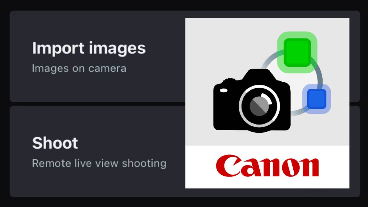 ПРИЛОЖЕНИЕ CANON CAMERA CONNECT // Новая версия, новый дизайн — что нового и стало ли оно лучше?