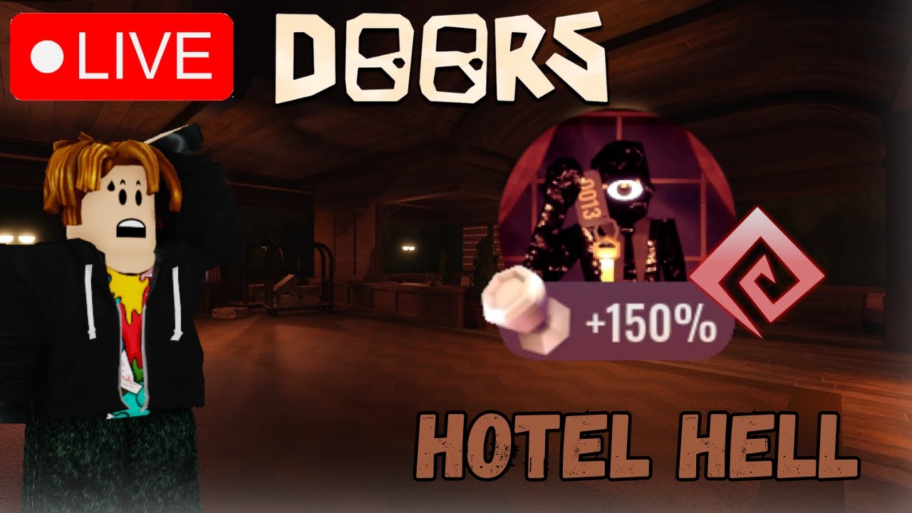 Roblox Doors: Hotel Hell Part 2 final AO VIVO