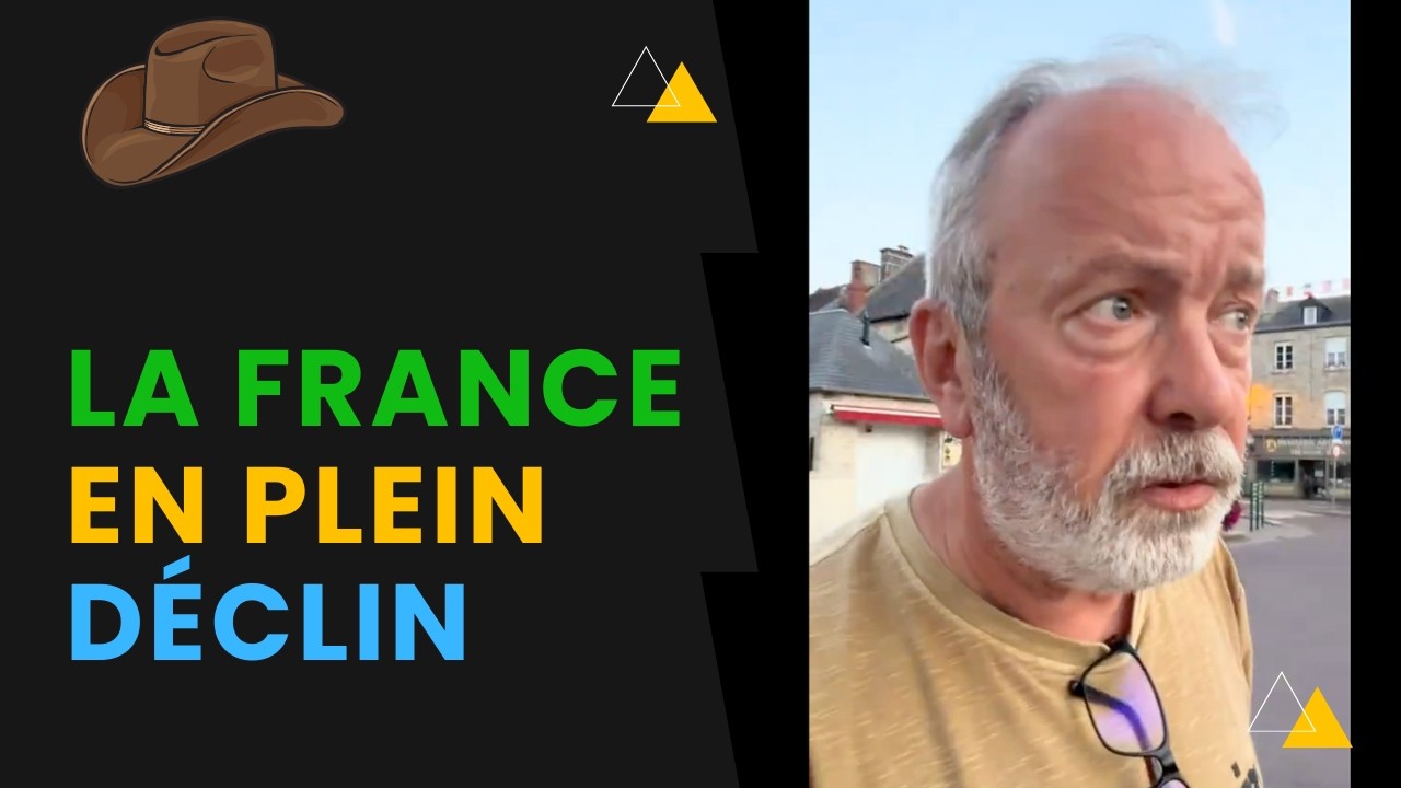 Les Immages Choc Du D&eacute;clin De La France !