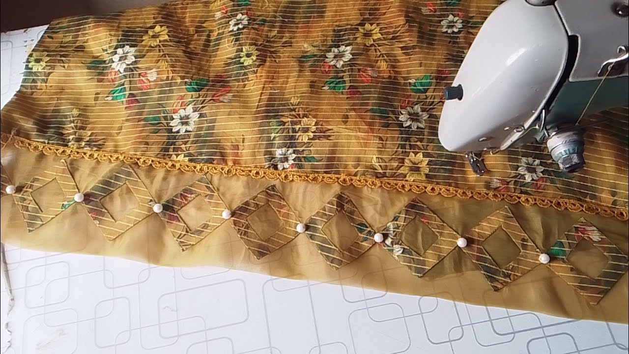 New Trendy Sleeve/ Towzar And Daman Design//cutting and Stitching#youtubevideo#2025