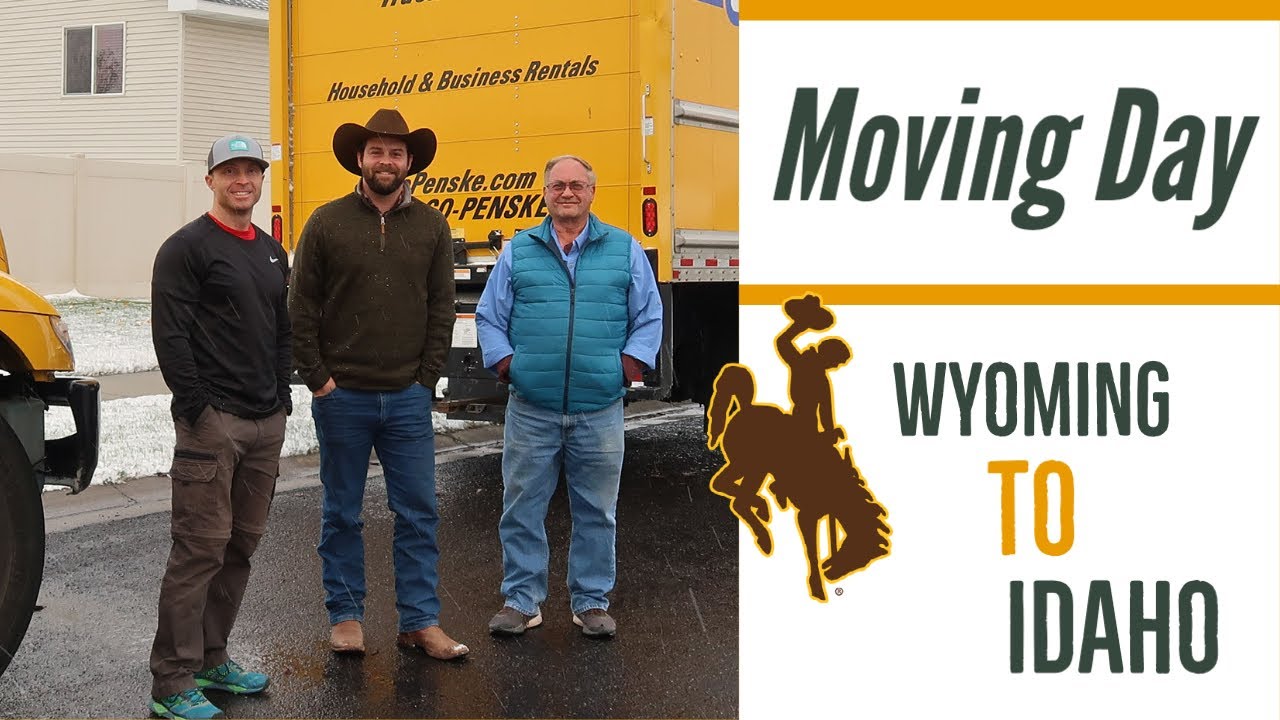 Moving Day | Racing the First Winter Storm of 2020