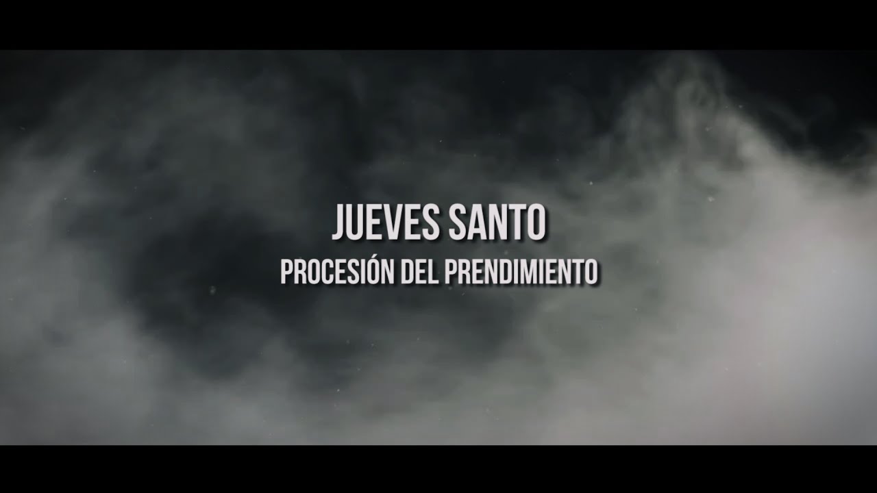 Semana Santa Bullas 2021. Procesión del prendimiento.
