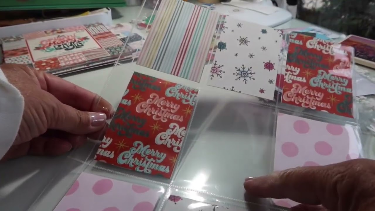 Christmas Pocket Letter Swap | Handmade Holiday Fun🎄