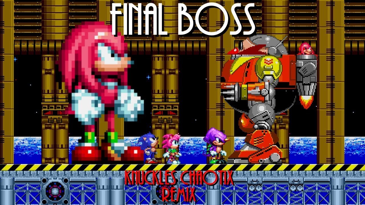 Sonic 2 - Final Boss (Knuckles Chaotix Remix)