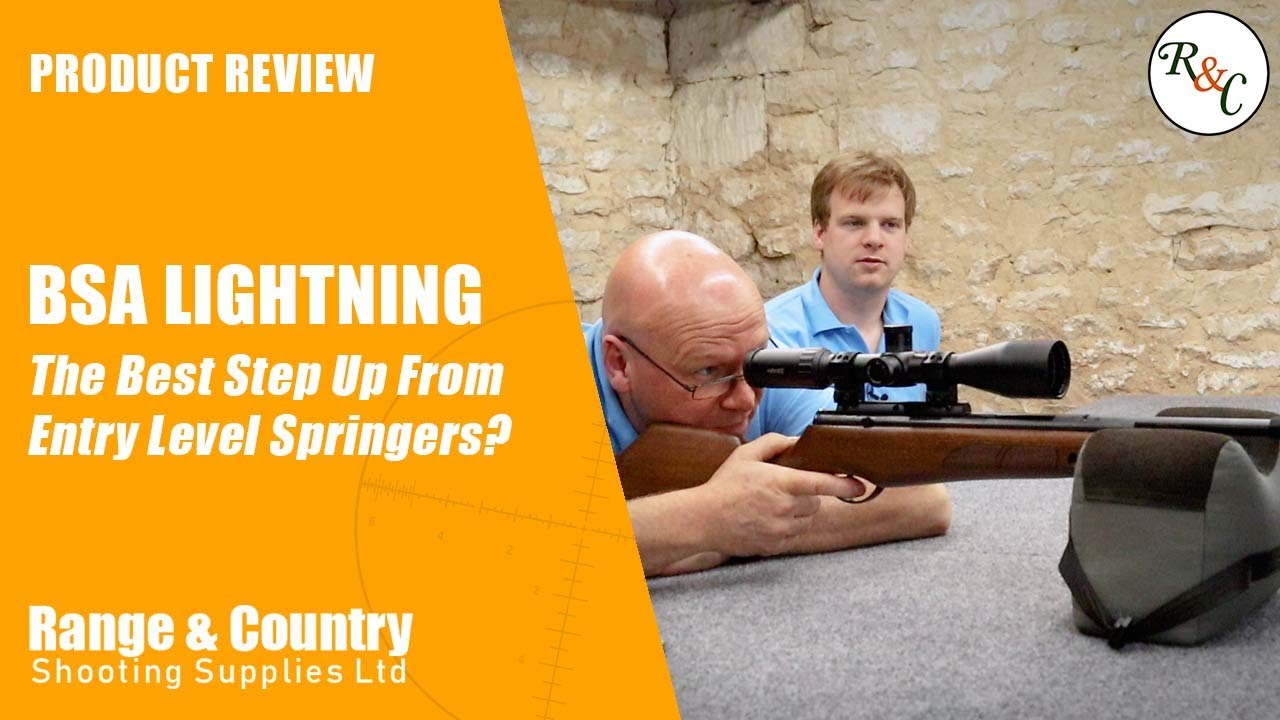 Is this the best step up from entry level spingers? BSA Lightning - Range and Country