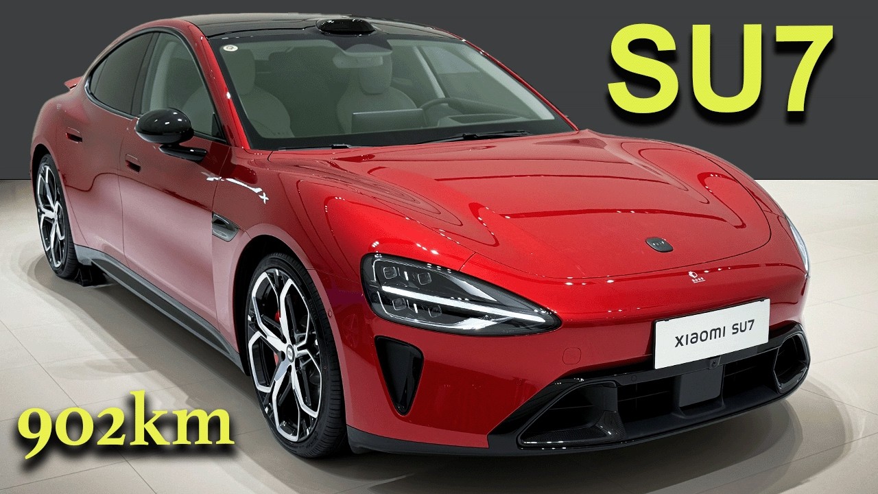 2026 Xiaomi SU7 Refresh - 902km Luxury EV Sedan Full Tour