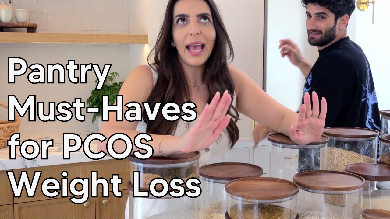 What I Keep in My Pantry for PCOS Weight Loss (Gluten + Dairy Free!)
