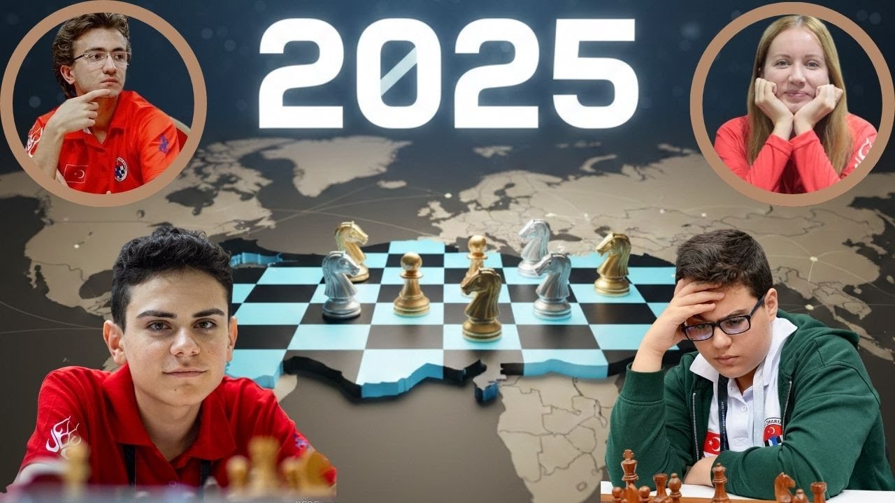 2025: The Year Turkey Conquered the Chess World!