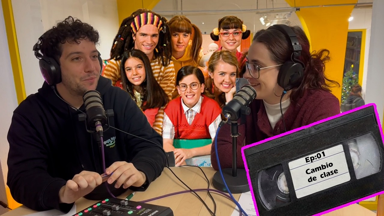 CAMBIO DE CLASE y CRINGE o NO CRINGE | Dibujos Desanimados 2x01
