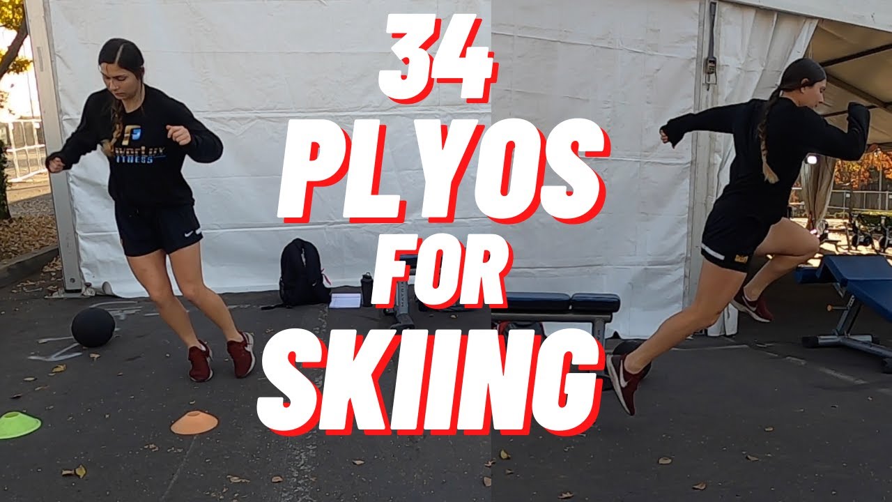 Plyometric Exercises Every Skier Should Be Doing | Skiing Strength Training | Skiing Plyometrics
