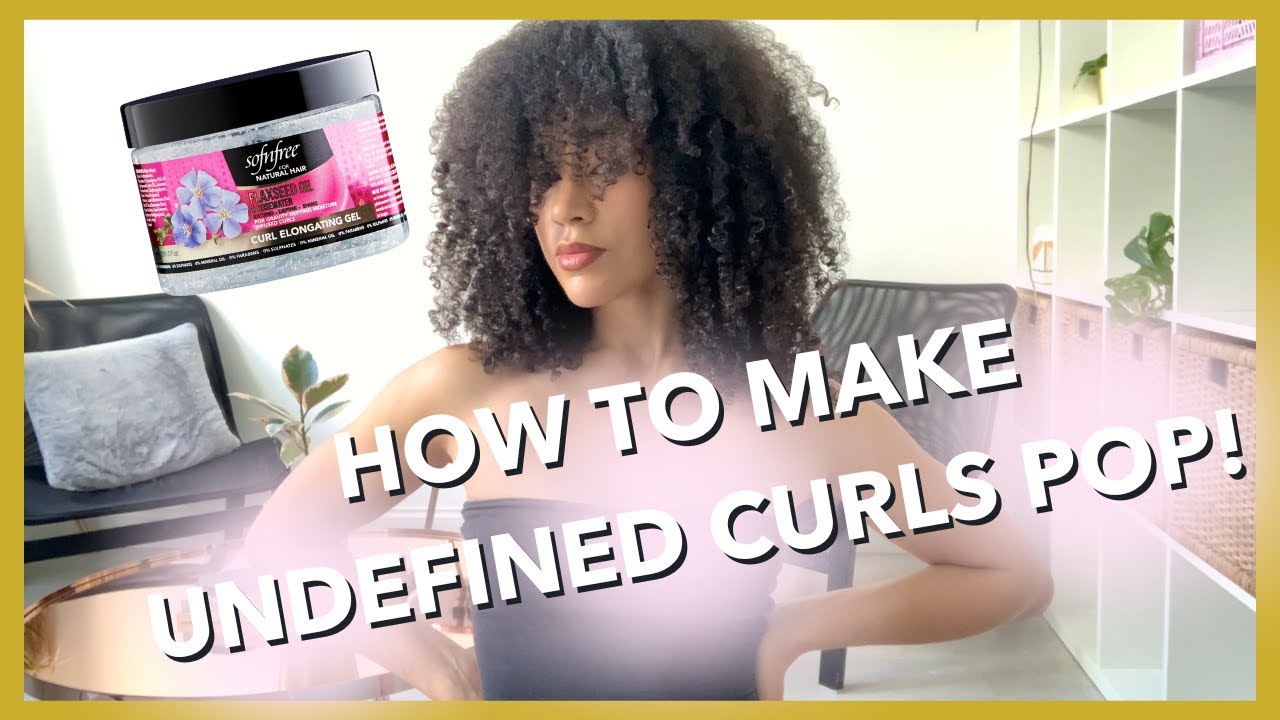 Flax Seed Gel for Afro Curly Hair | Sof N Free Product Review