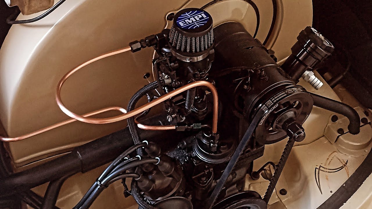 Hardline no Fusca Assombroso