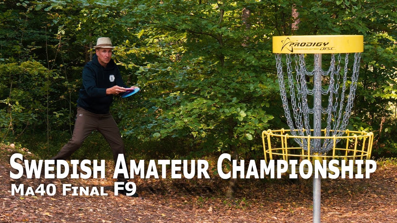 Swedish Amateur Championship Ma40 I Ale Gul I Final F9 I Föhr, Wallén, Lindblom, Normark