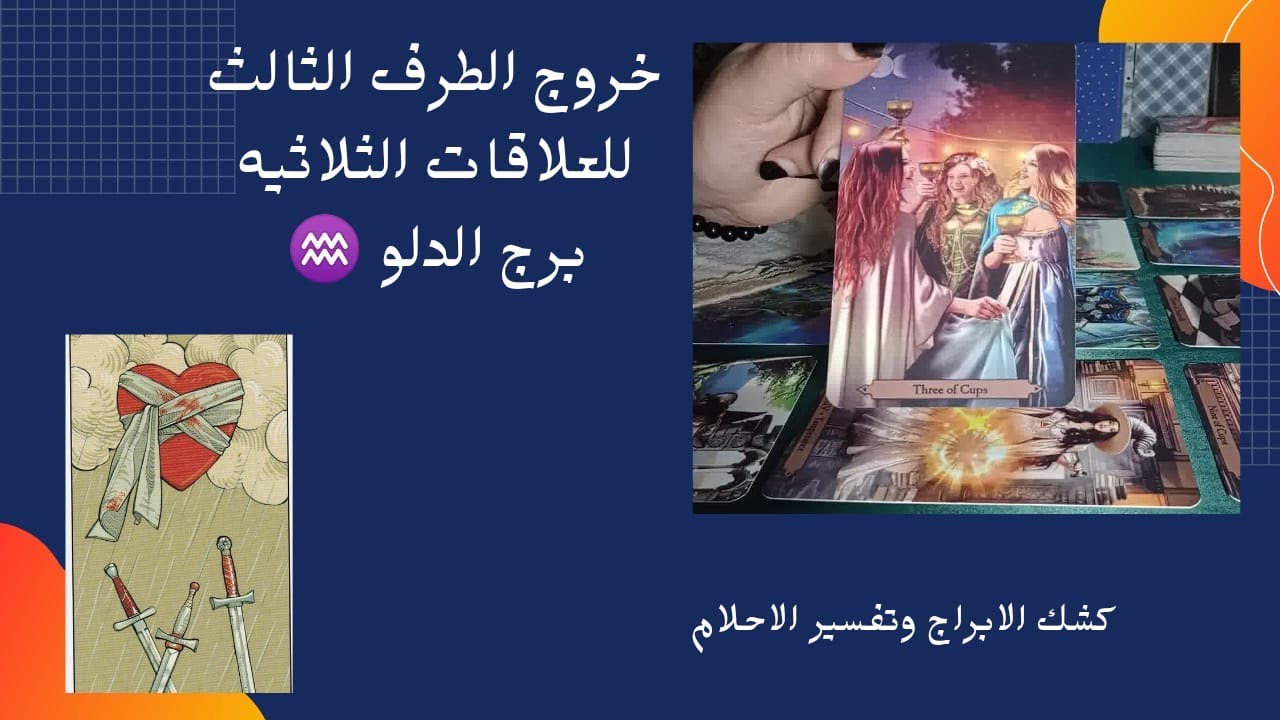 خروج الطرف الثالث🌺 برج الدلو♒ العلاقة الثلاثيه 💔 الشريك يختار من🤔 وهل الطرف الثالث يخرج من العلاقه؟
