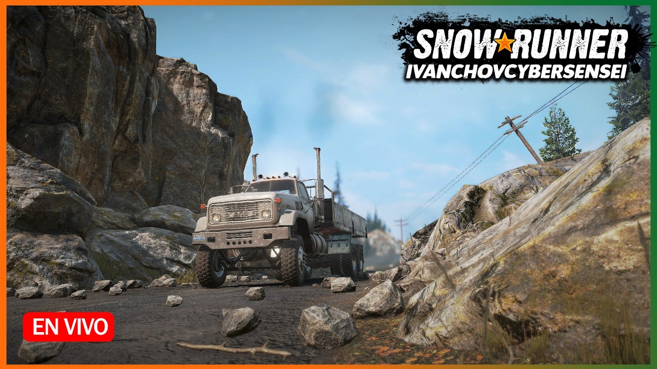 SnowRunner - PRESA SMITHVILLE Y CAMINOS ABIERTOS - IvanchoVCyberSensei 🌲