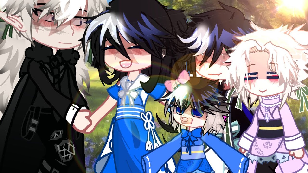 The vampire and the servant became his wife_Sangiyuu_||Kny||_MY AU_