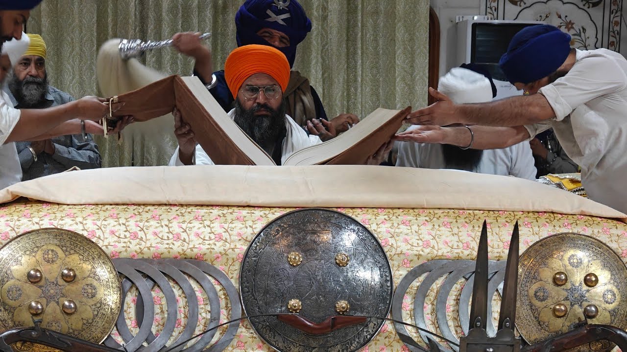 ੴ ਪਰਕਾਸ਼, ਹੁਕਮਨਾਮਾ ਅਤੇ ਅਰਦਾਸ  ਸ੍ਰੀ ਸਿੰਘ ਸ਼ਹੀਦਾਂ ਸੋਹਾਣਾ Parkash, HukamNama, Ardas Sri Singh Shaheedan