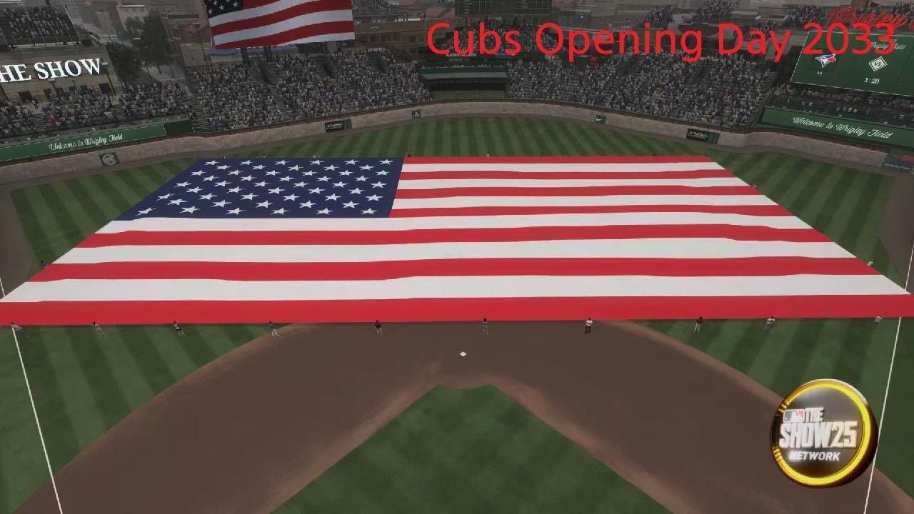 MLB The Show 25_2033 Wrigley Opener Chicago vs. Toronto