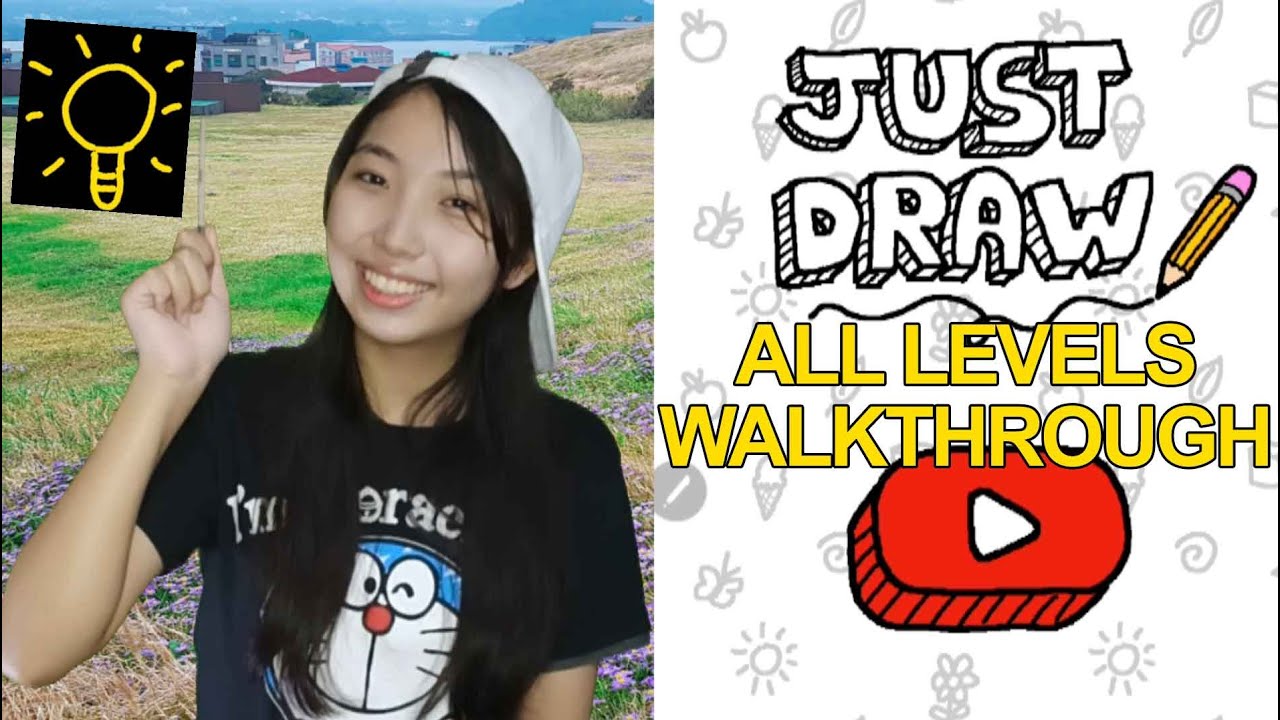 Just Draw All Level 1-130 Walkthrough