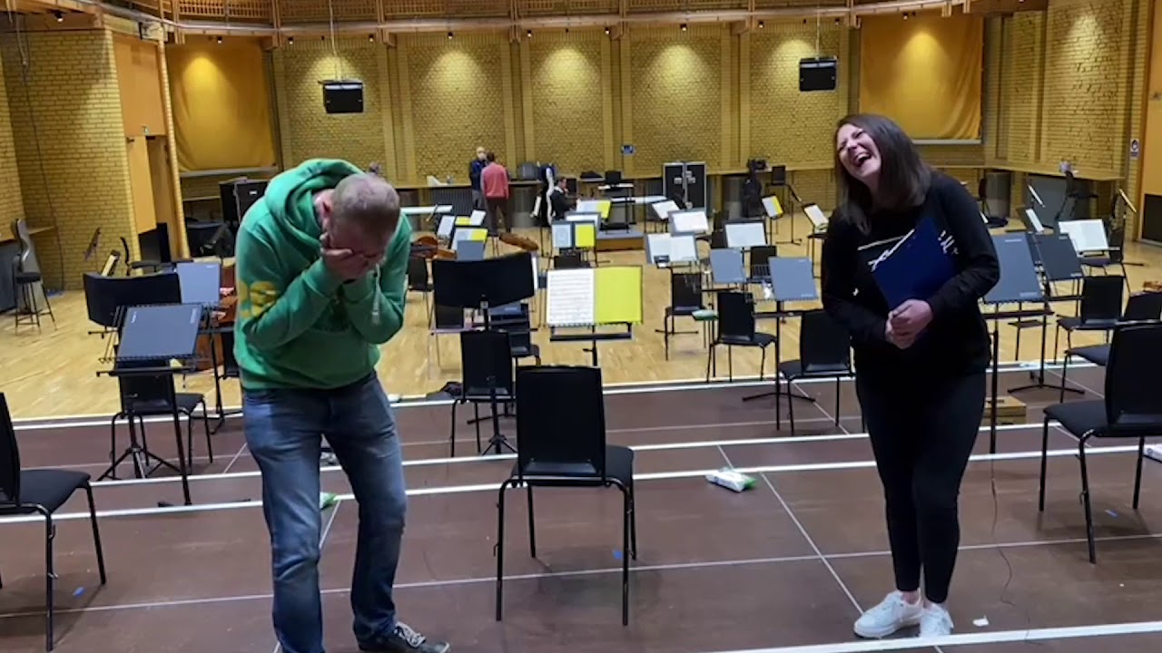 Mirga and your CBSO return: Richard Watkin and Amy Thomas