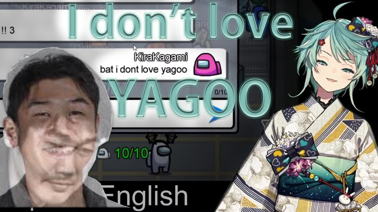 [ Holostars ] Kagami Kira say 