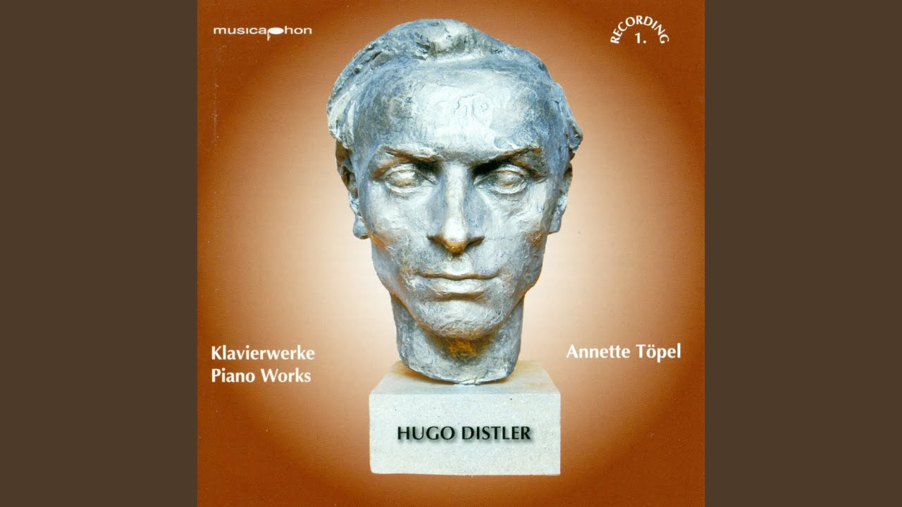 30 Spielstucke fur die Kleinorgel, Op. 18, No. 1: No. 3. &mdash;