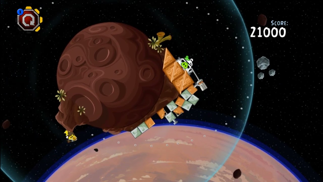 Angry Birds Star Wars en el emulador Xenia