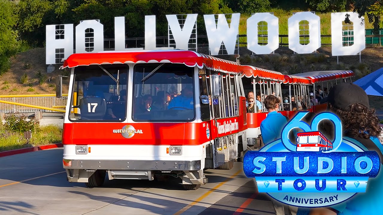 Новый тур на трамвае Universal Studios к 60-летию: «Челюсти», «Мотель Бейтса», «Землетрясение» и ...