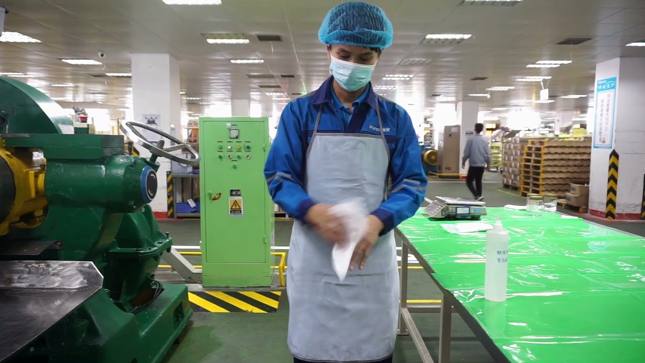 Silicone Rubber silicone curing agent adding process for platinum cure system