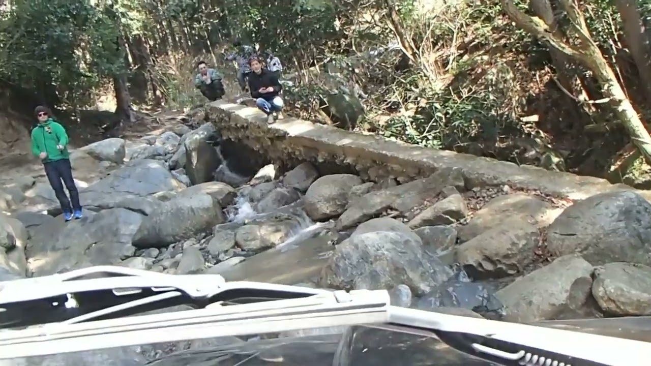 ジムニー茨城　加波山林道