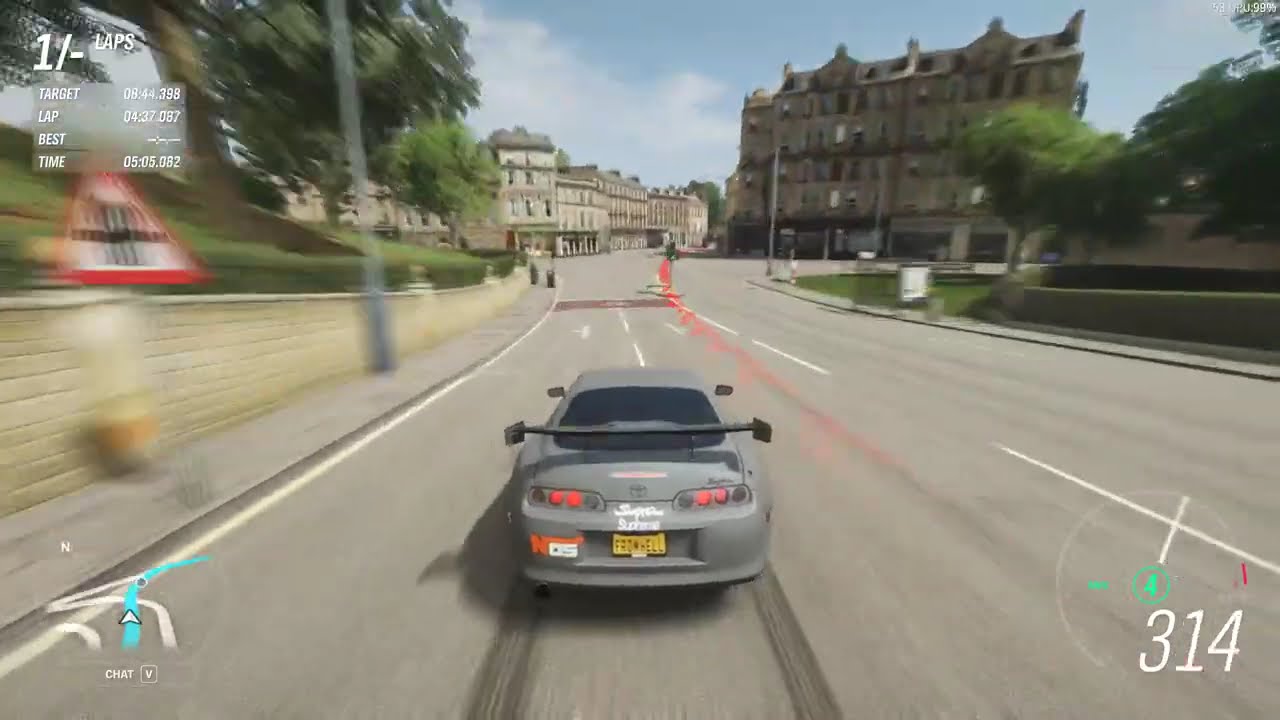 The fastest Supra on the S1 Goliath in FH4