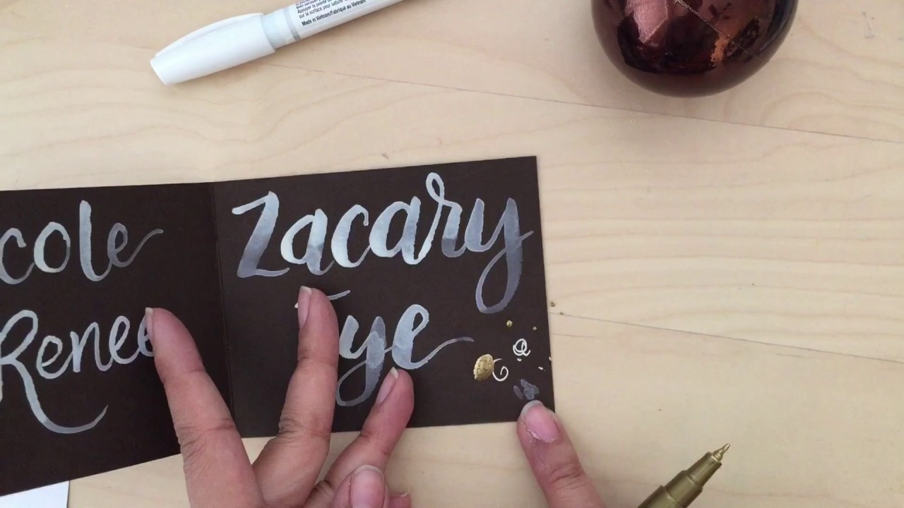 First impressions: Sharpie Oil Based Paint Pens
