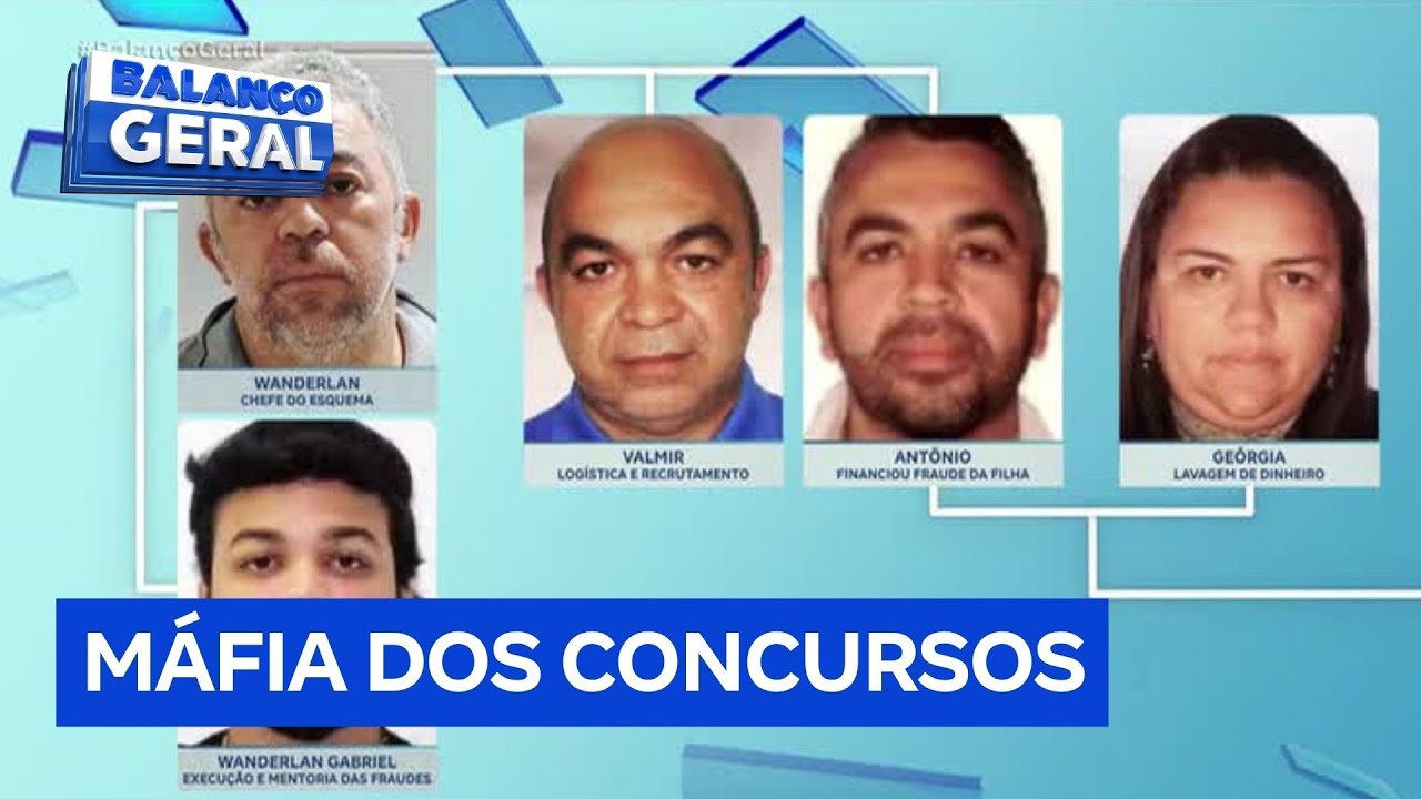 Esquema de fraude em concursos públicos é desmantelado