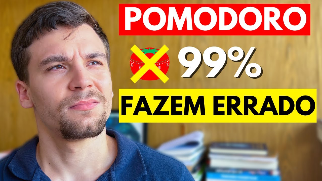 Como usar a Técnica Pomodoro da maneira CERTA? | DICAS DE ESTUDO