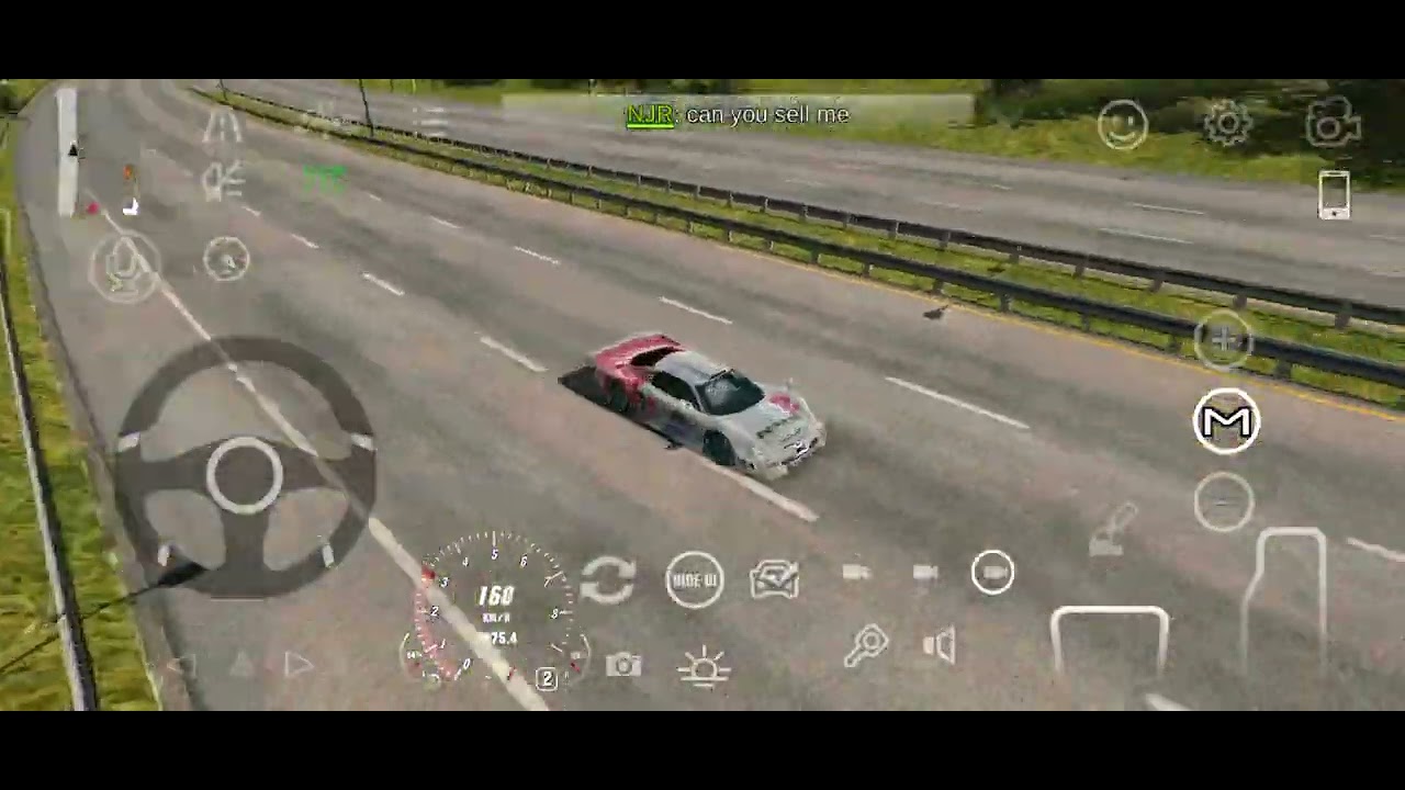 Going to long ride in highway and check speedd @Harmn_gaming 
