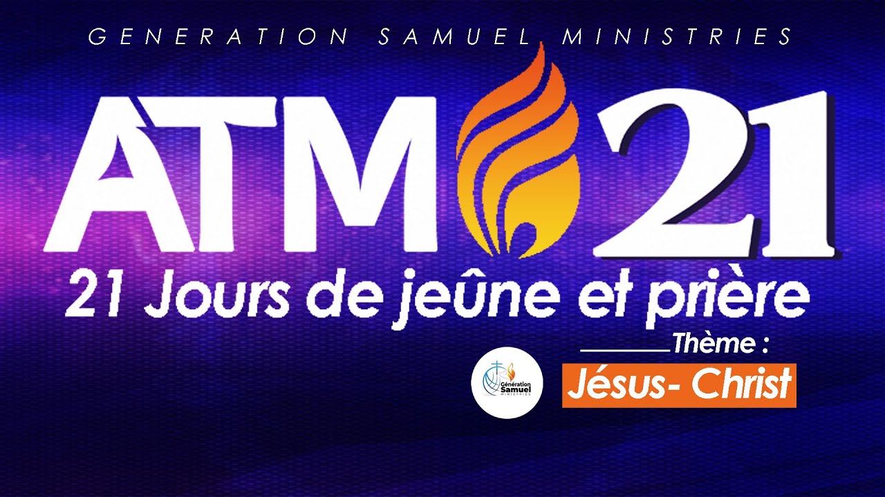 ATMO21 | 18EME JOUR | JESUS-CHRIST AVEC   PROPHETE ELI LUTUMBA