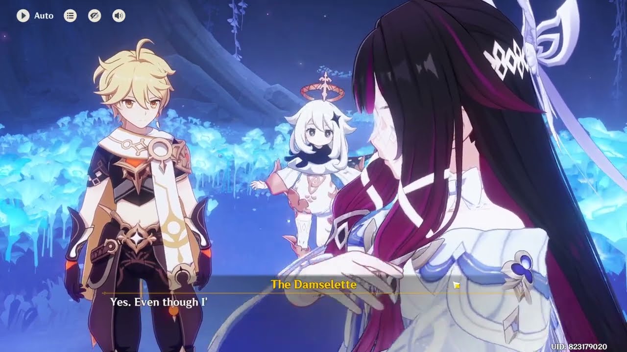 [Genshin Impact] Godtier Traveler Main | Columbina Selenic Tales & Travelers' Tales | Ver 6.0