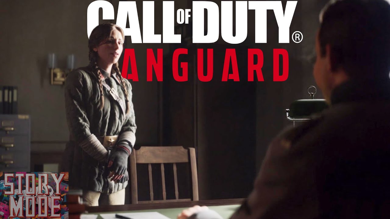 Richter Knows Who Polina Really Is | Call Of Duty: Vanguard
