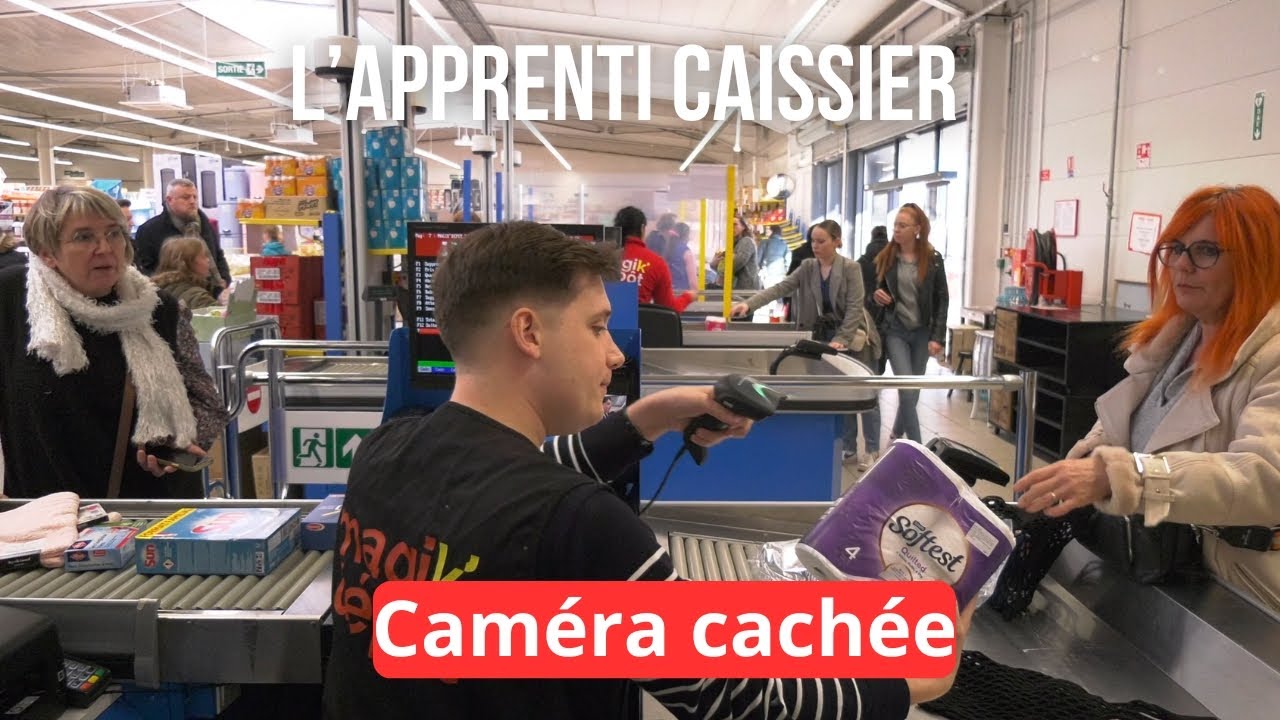 Le pire caissier - Caméra cachée