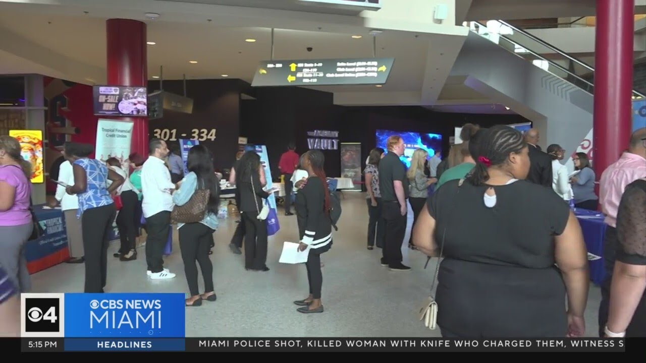 Mega-job fair in Sunrise has companies looking to fill thousands of positions