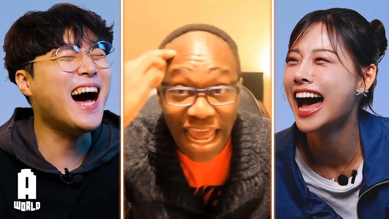 Koreans React to FUNNIEST 