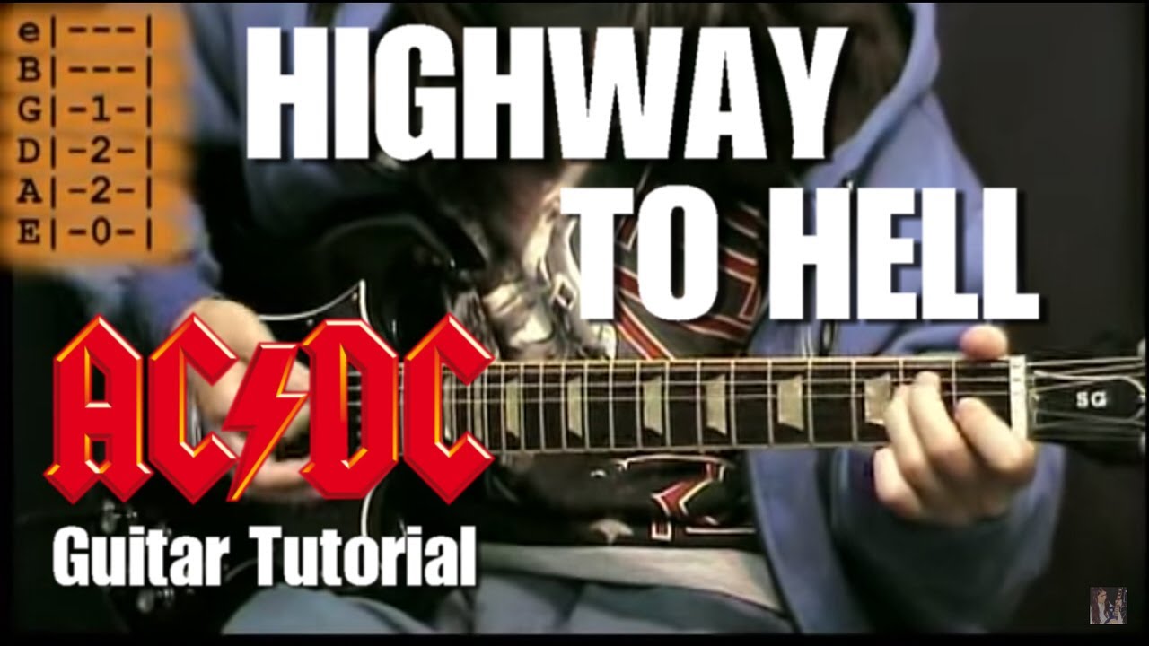 Highway to Hell - (AC/DC) Lesson