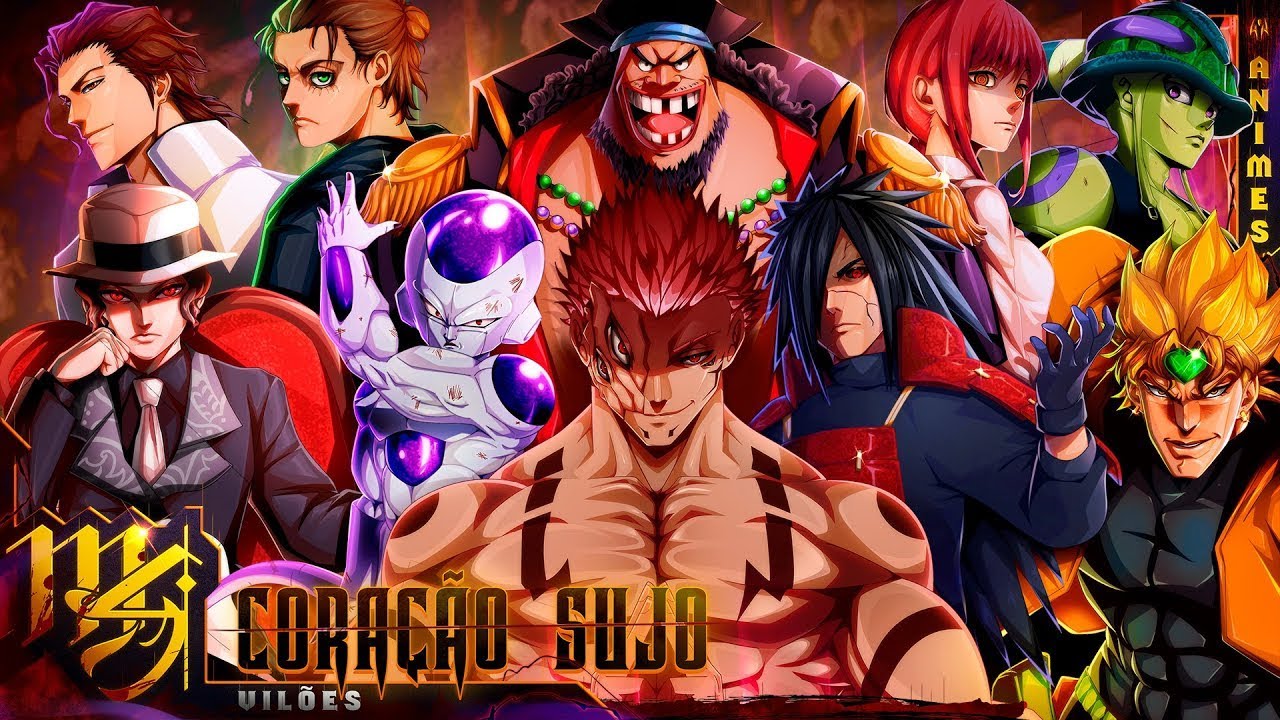 (SUB ESPA&Ntilde;OL) Rap de Villanos del Anime - Villanos (Animes) - Coraz&oacute;n Sucio | M4rkim