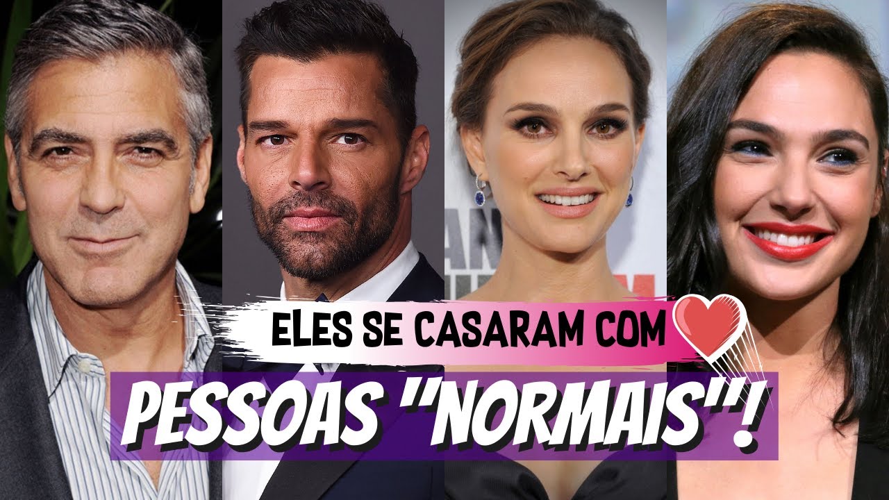 Histórias de amor dos famosos que se apaixonaram por pessoas 