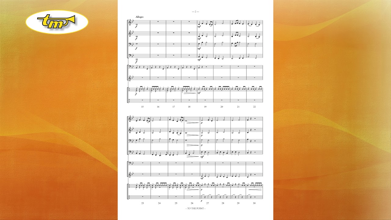 To The Point - Young Band - Neuböck - Tierolff