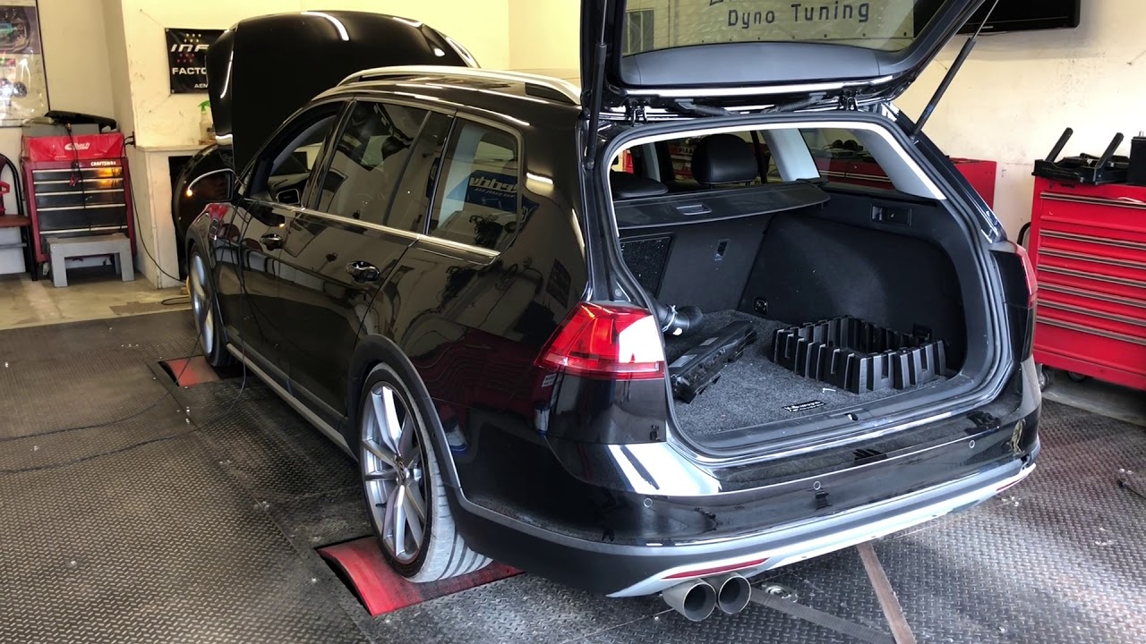 VW MK7 Golf Alltrack 1.8T IS38 Dyno 11-second Car GTI R