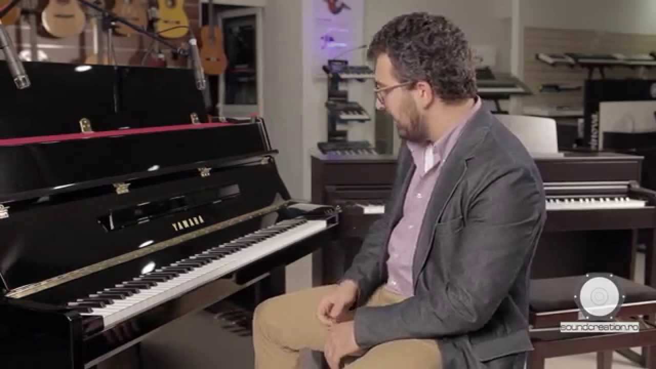 Yamaha B1 vs Clavinova CLP 545
