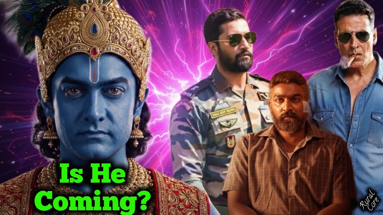 Amir Khan's Mahabharat Delay With Maharaja 2 And Vicky Kaushal In Dhurandhar 2 #ruralcoreyt 