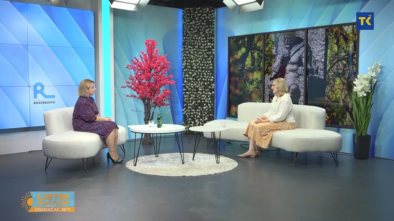 LJETNI MAGAZIN I prof.dr.med.sc.  Aida Šehanović