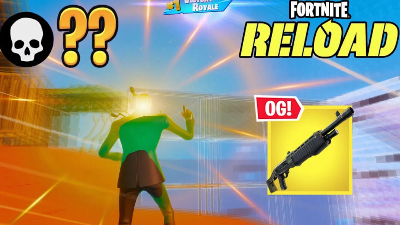 Fortnite Reload | High Kill Solo Ranked Win Full Gameplay (Keyboard & Mouse)